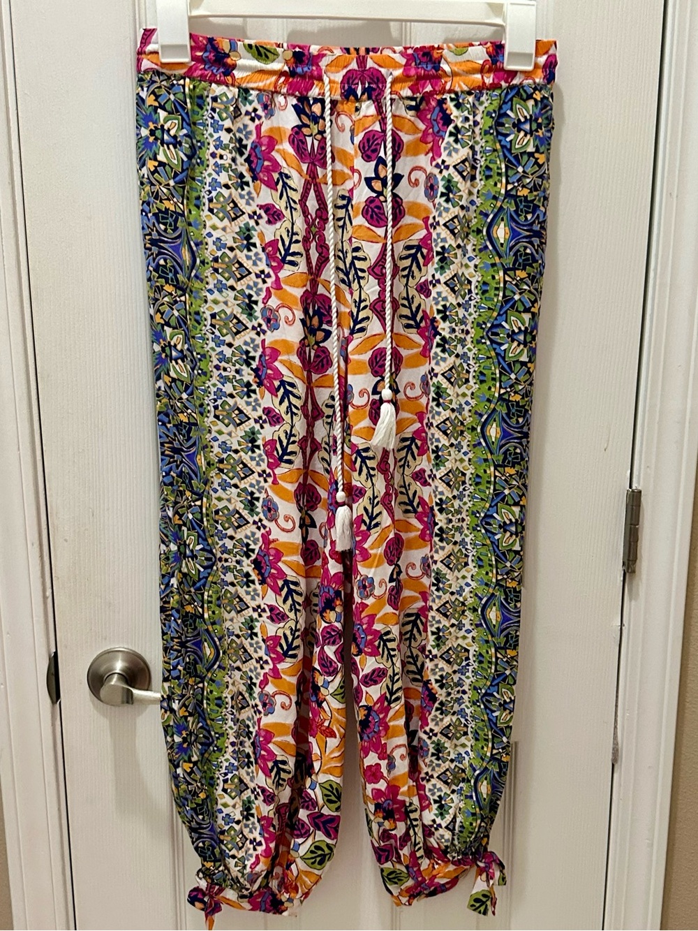 Anthropologie Maelynn Surat Harem Joggers size XS - Picture 2 of 10